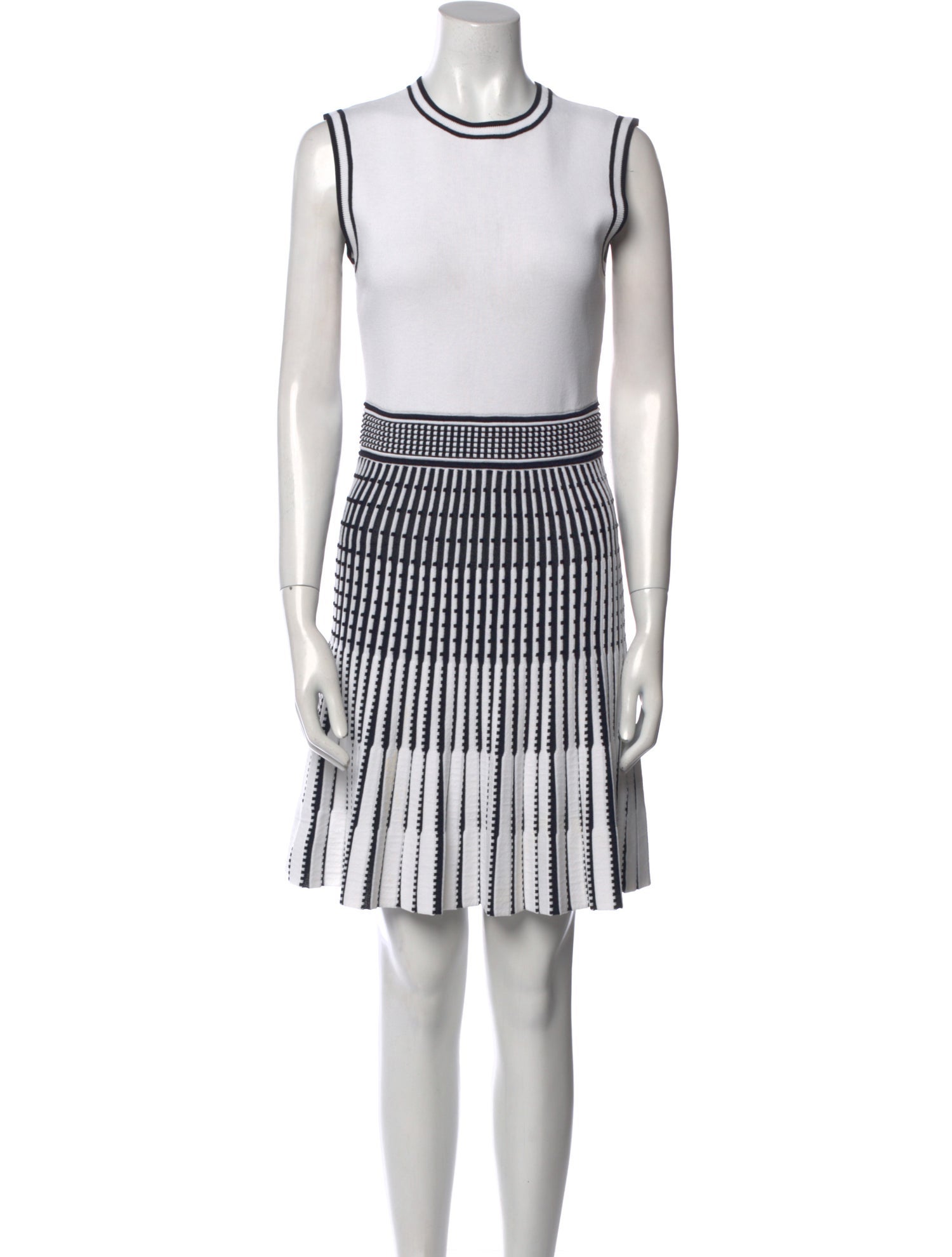Ted Baker Striped Mini Dress