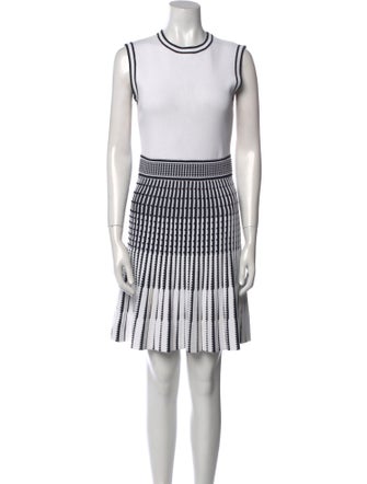 Ted Baker Striped Mini Dress
