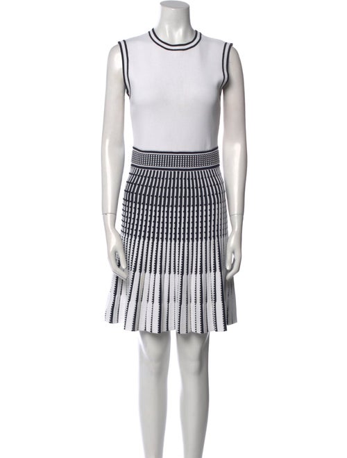 Ted Baker Striped Mini Dress