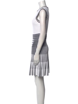 Ted Baker Striped Mini Dress