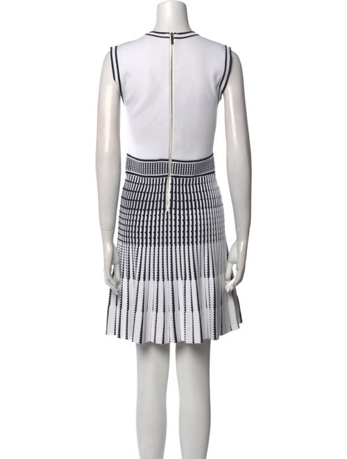 Ted Baker Striped Mini Dress