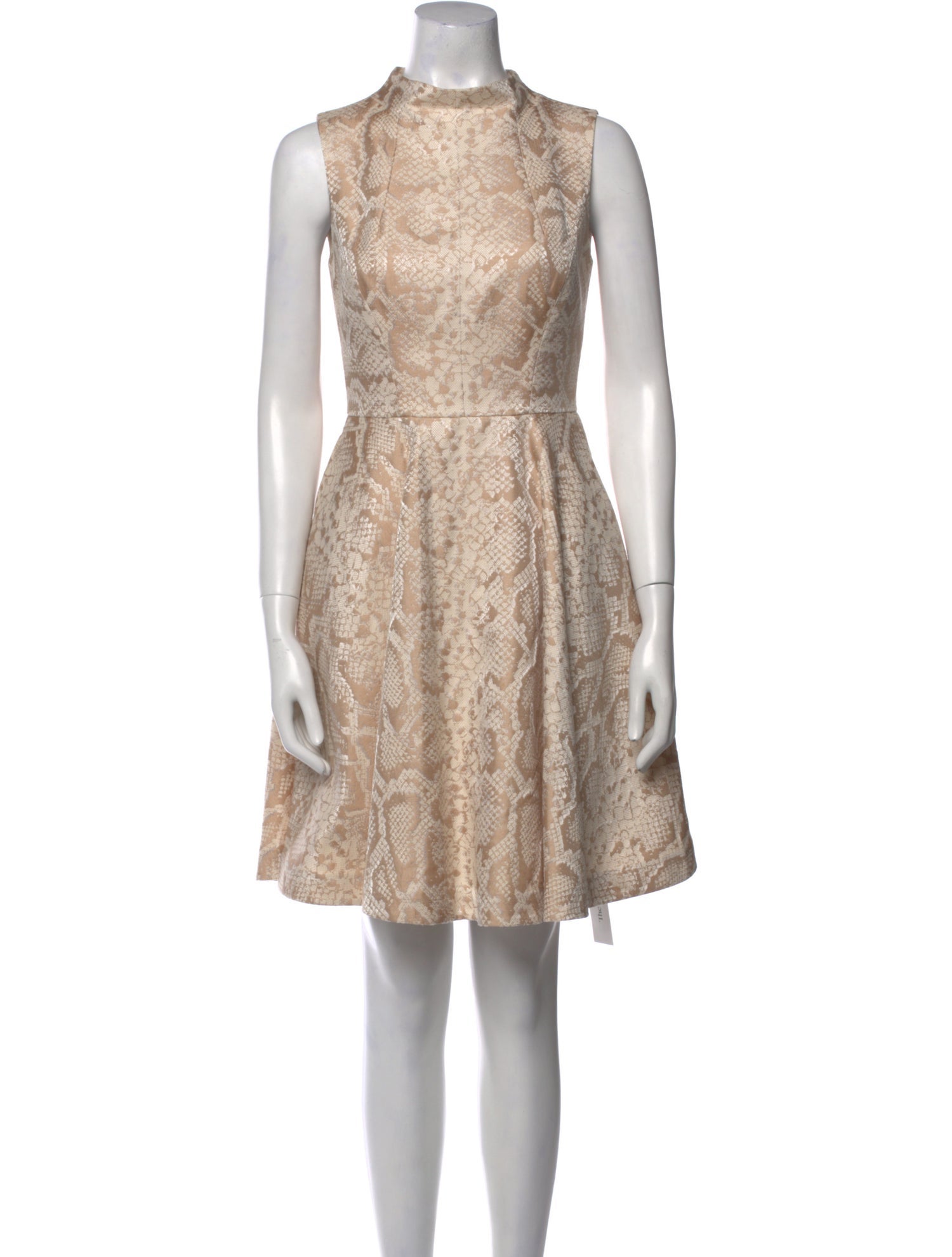 Ted Baker Lace Pattern Mini Dress