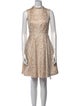 Ted Baker Lace Pattern Mini Dress
