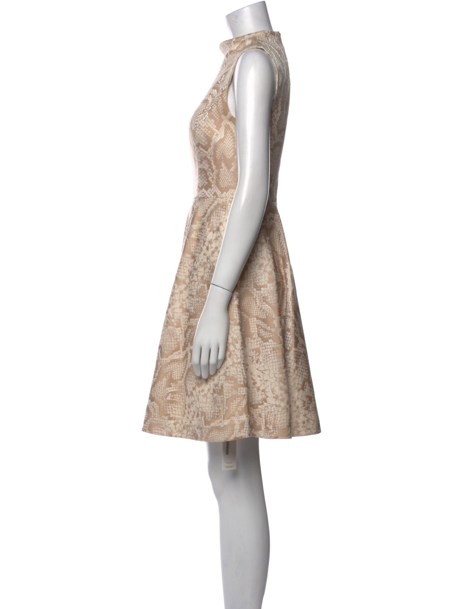 Ted Baker Lace Pattern Mini Dress