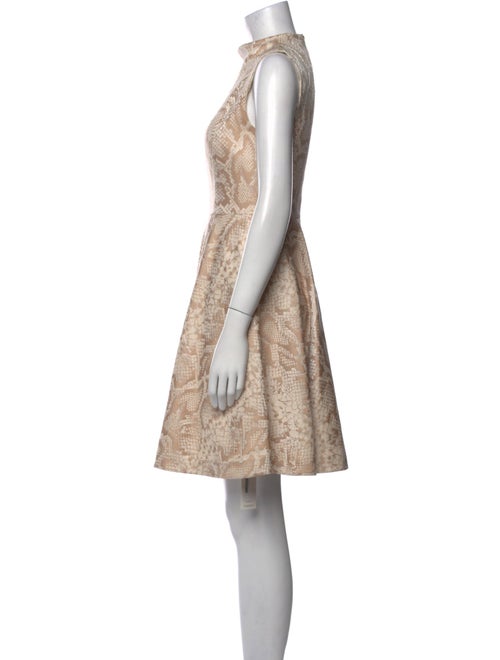 Ted Baker Lace Pattern Mini Dress