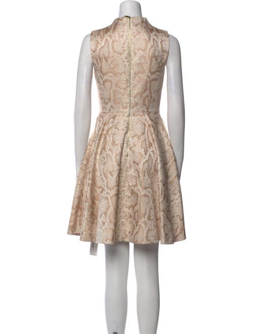 Ted Baker Lace Pattern Mini Dress