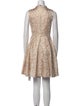 Ted Baker Lace Pattern Mini Dress