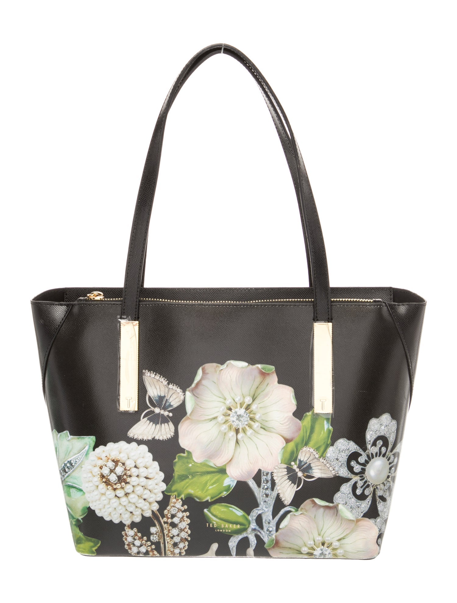 Ted Baker Leather Top Handle Bag