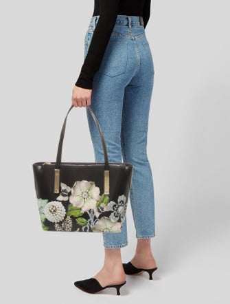 Ted Baker Leather Top Handle Bag