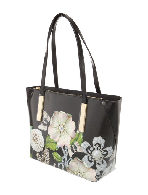 Ted Baker Leather Top Handle Bag