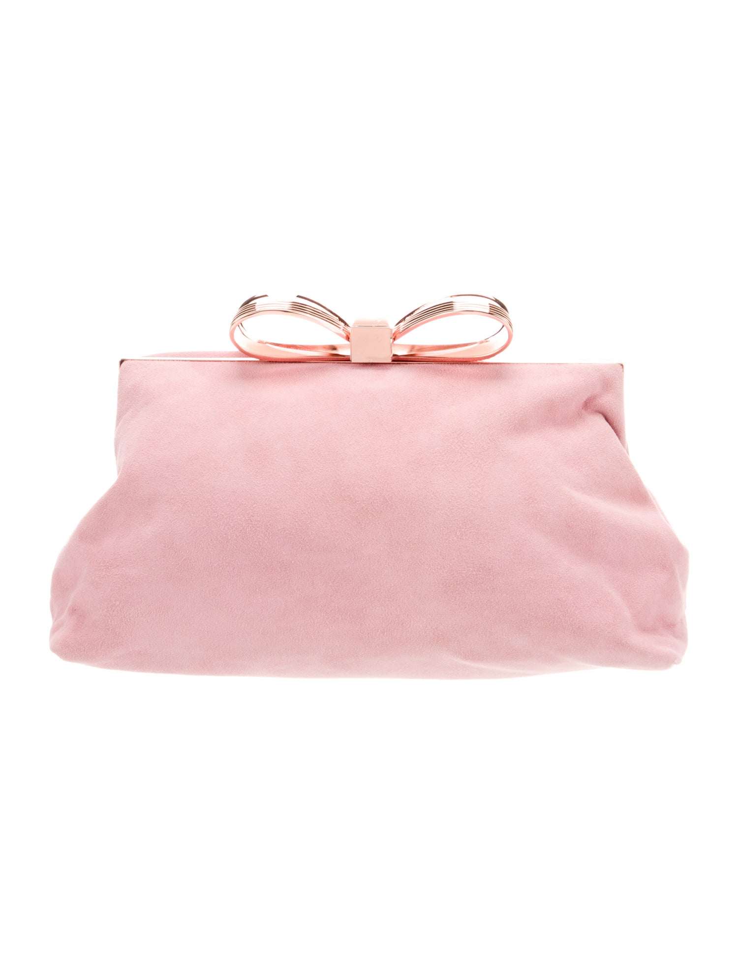 Ted Baker Suede Evening Bag
