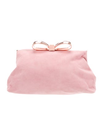 Ted Baker Suede Evening Bag