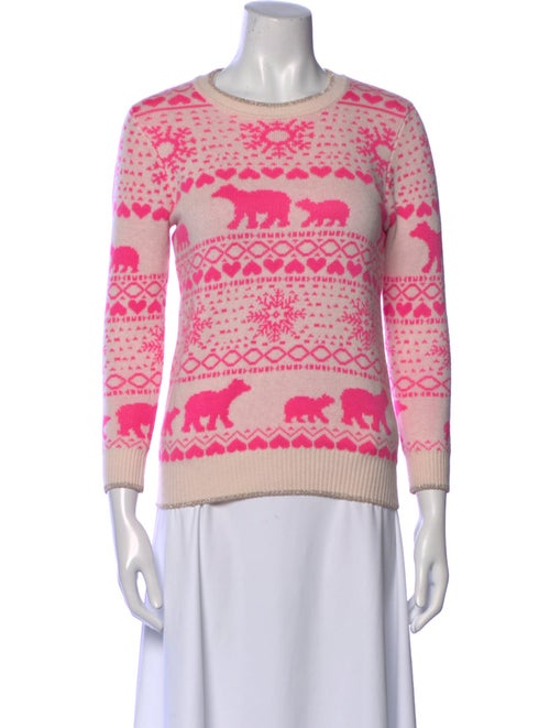 Ted Baker Printed Crew Neck Sweater