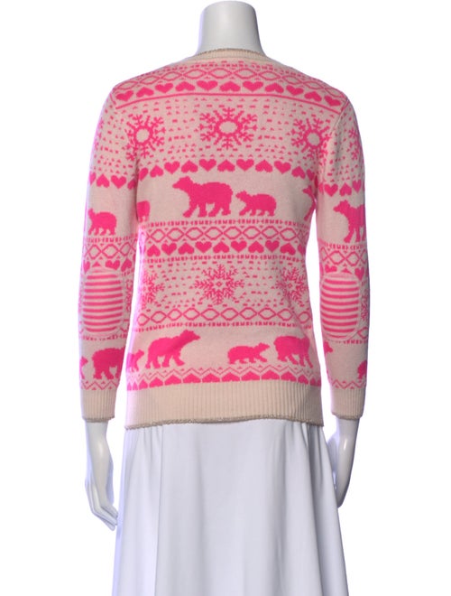 Ted Baker Printed Crew Neck Sweater