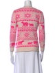 Ted Baker Printed Crew Neck Sweater