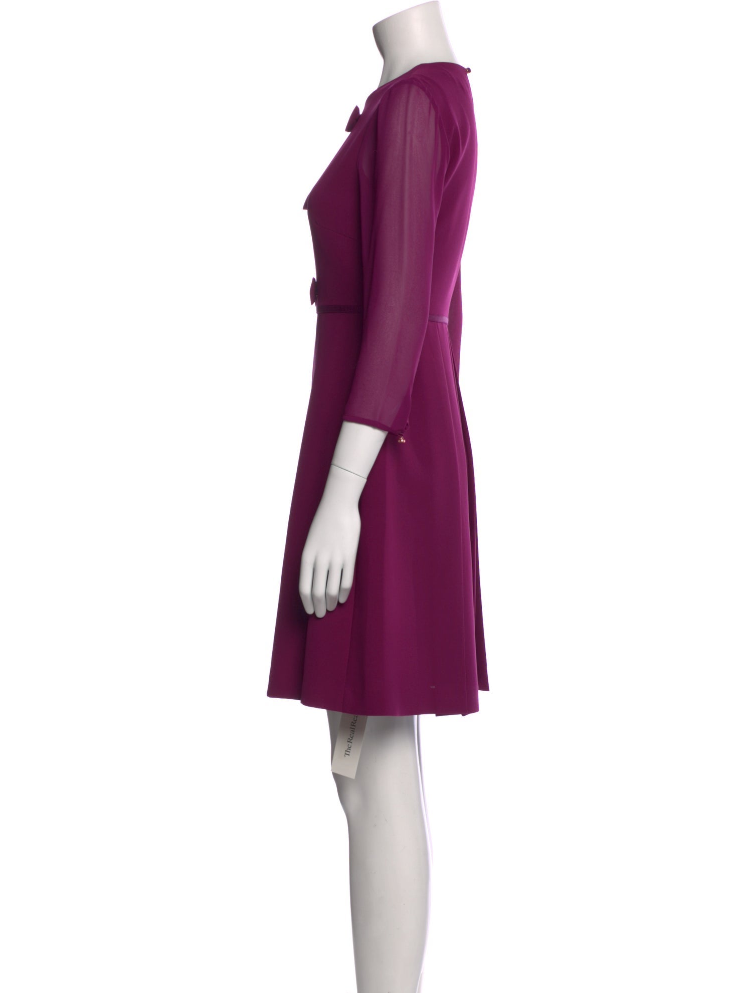 Ted Baker Crew Neck Knee-Length Dress