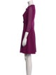 Ted Baker Crew Neck Knee-Length Dress