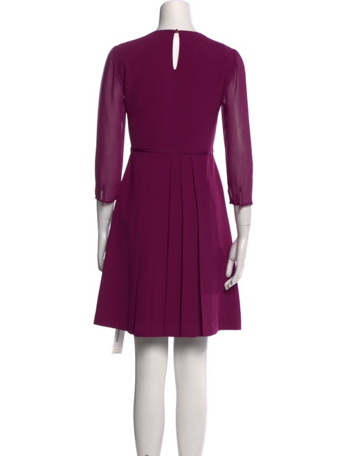 Ted Baker Crew Neck Knee-Length Dress