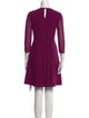 Ted Baker Crew Neck Knee-Length Dress