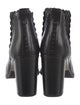 Ted Baker Leather Studded Accents Chelsea Boots