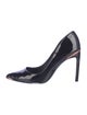 Ted Baker Patent Leather Bow Accents Pumps