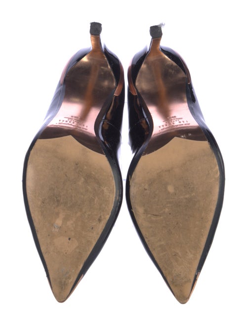 Ted Baker Patent Leather Bow Accents Pumps