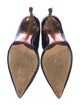 Ted Baker Patent Leather Bow Accents Pumps