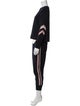 Ted Baker Striped Embroidered Accent Pant Set