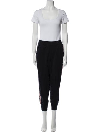 Ted Baker Striped Embroidered Accent Pant Set