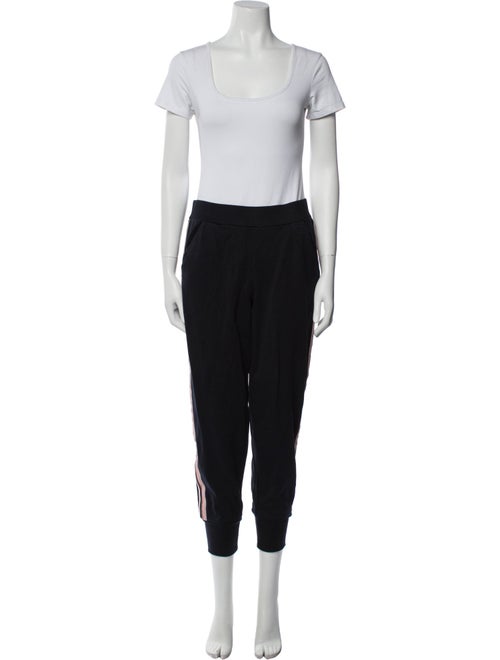 Ted Baker Striped Embroidered Accent Pant Set