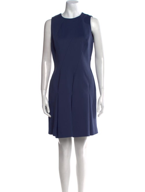 Ted Baker Crew Neck Mini Dress