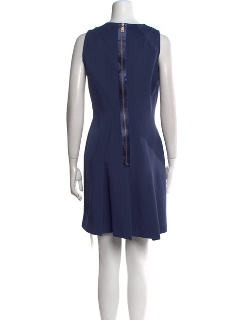 Ted Baker Crew Neck Mini Dress