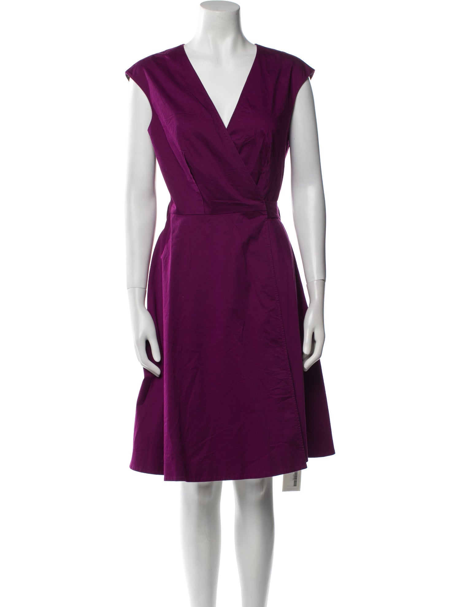 Ted Baker V-Neck Knee-Length Dress