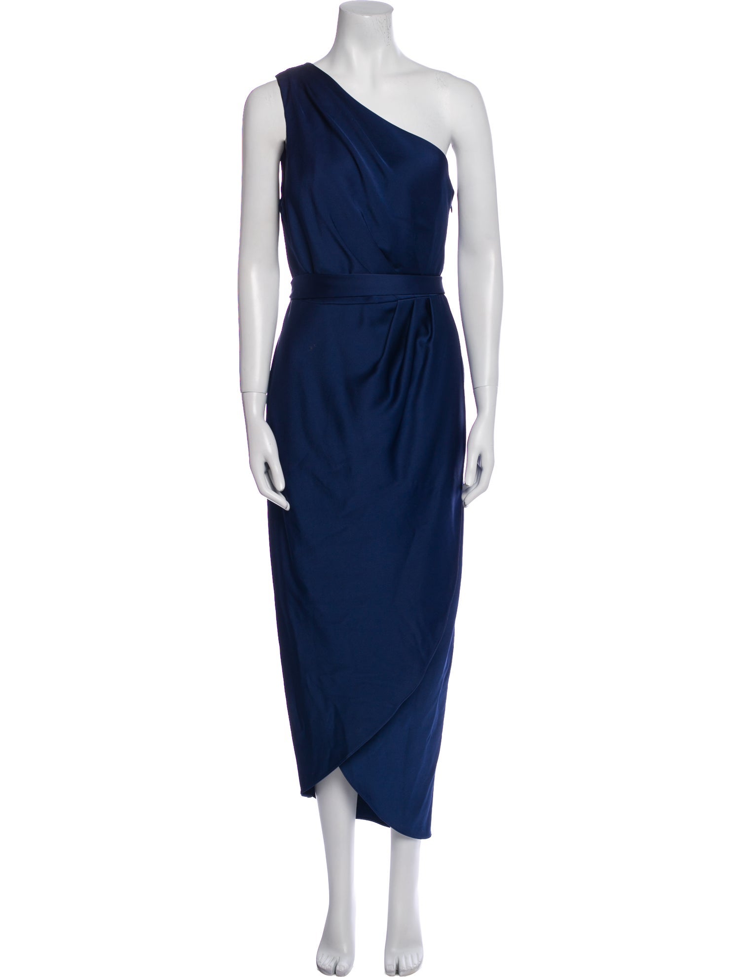 Ted Baker One-Shoulder Long Dress