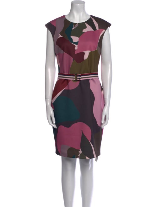 Ted Baker Printed Knee-Length Dress