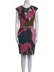 Ted Baker Printed Knee-Length Dress