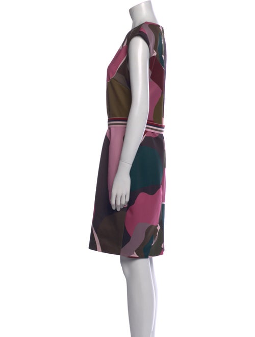 Ted Baker Printed Knee-Length Dress