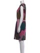 Ted Baker Printed Knee-Length Dress