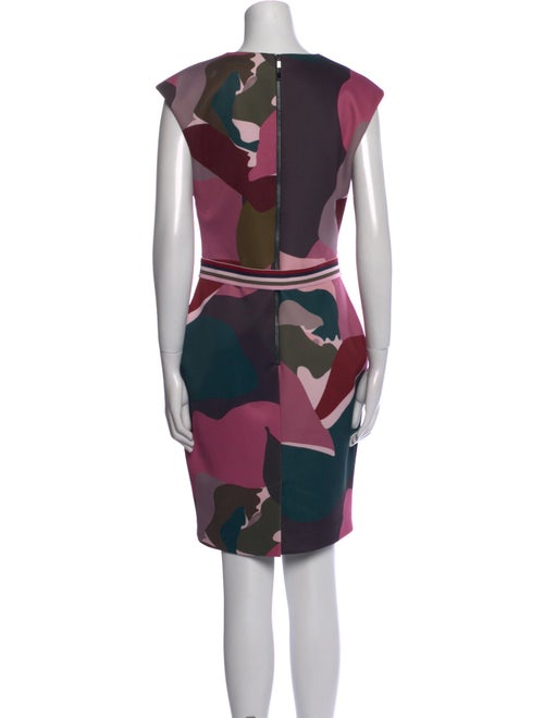 Ted Baker Printed Knee-Length Dress