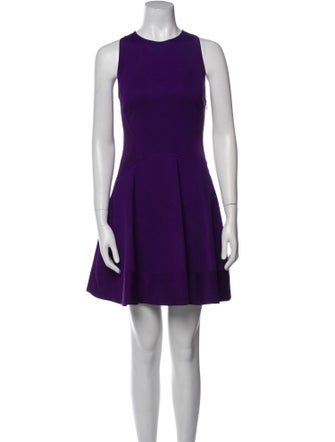 Ted Baker Crew Neck Mini Dress
