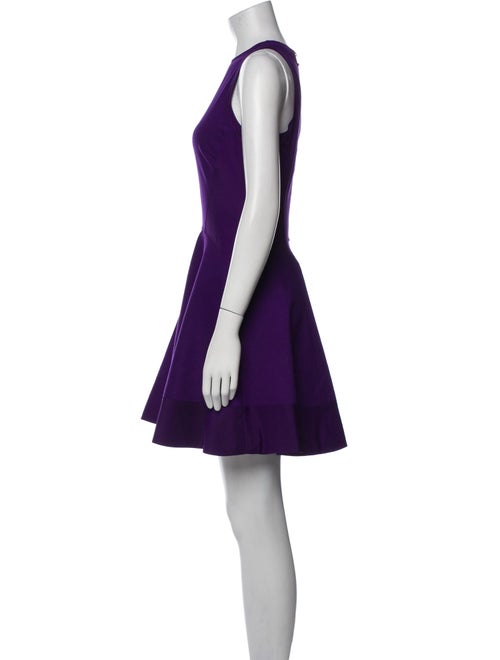 Ted Baker Crew Neck Mini Dress