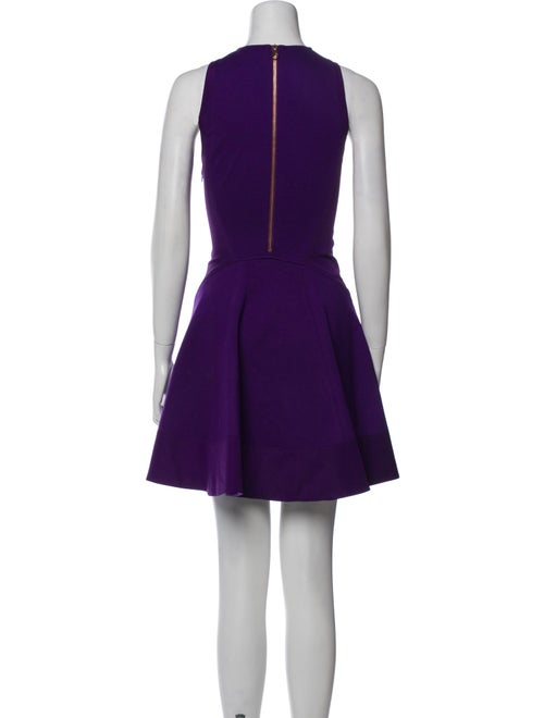 Ted Baker Crew Neck Mini Dress