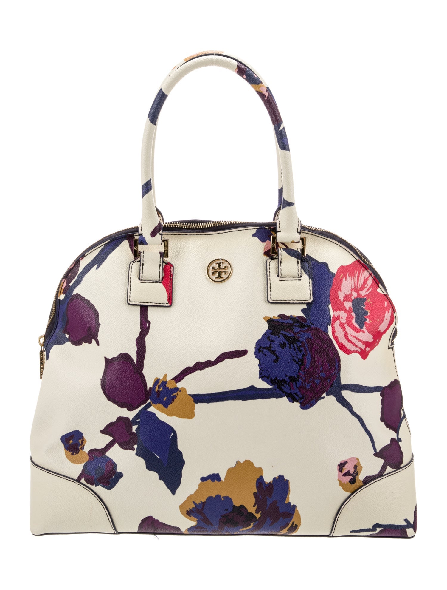 Tory Burch Leather Top Handle Bag