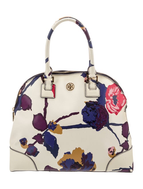 Tory Burch Leather Top Handle Bag