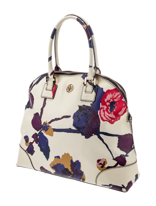 Tory Burch Leather Top Handle Bag