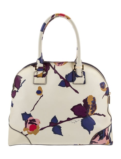 Tory Burch Leather Top Handle Bag