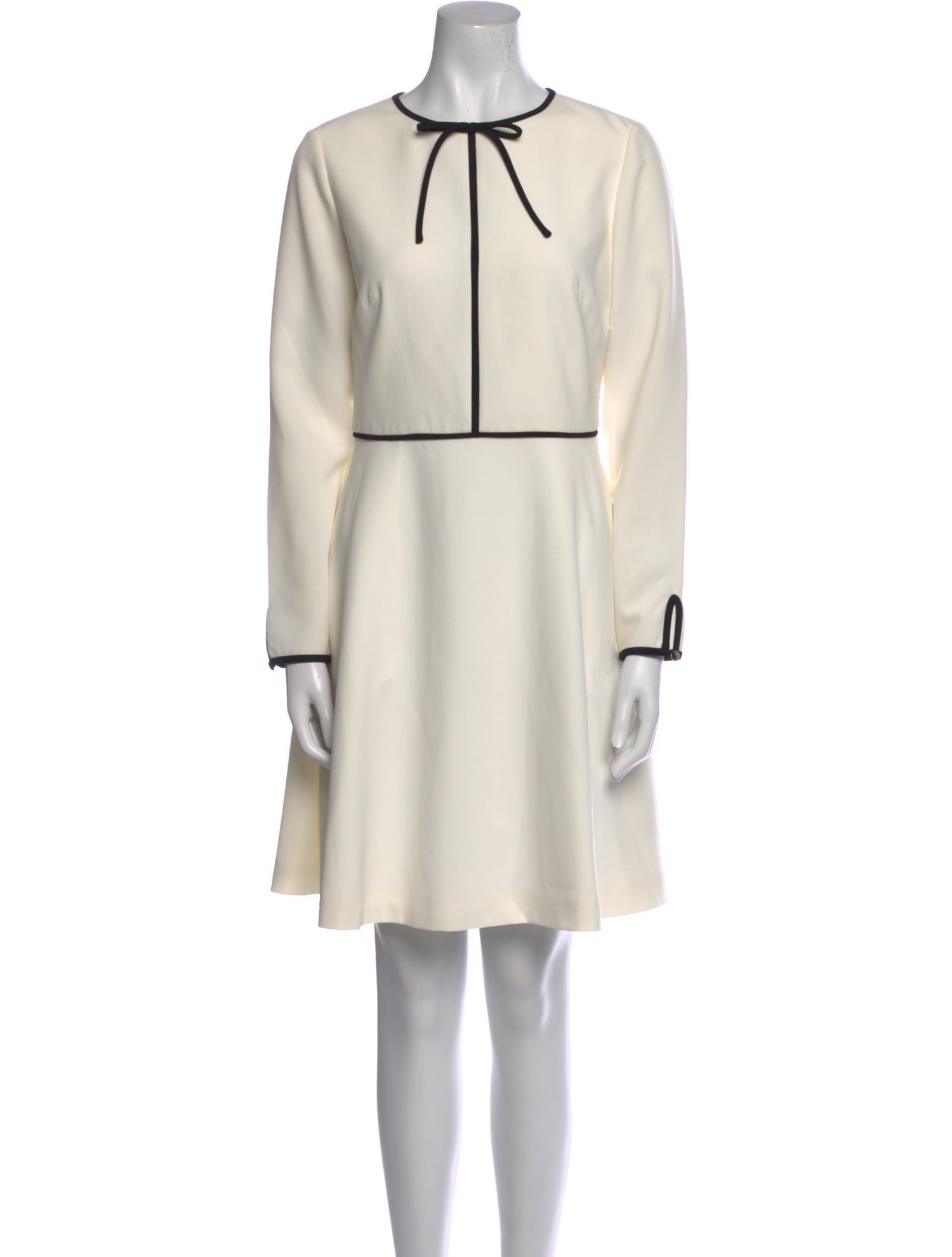 Ted Baker Crew Neck Knee-Length Dress