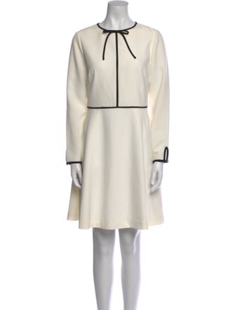 Ted Baker Crew Neck Knee-Length Dress