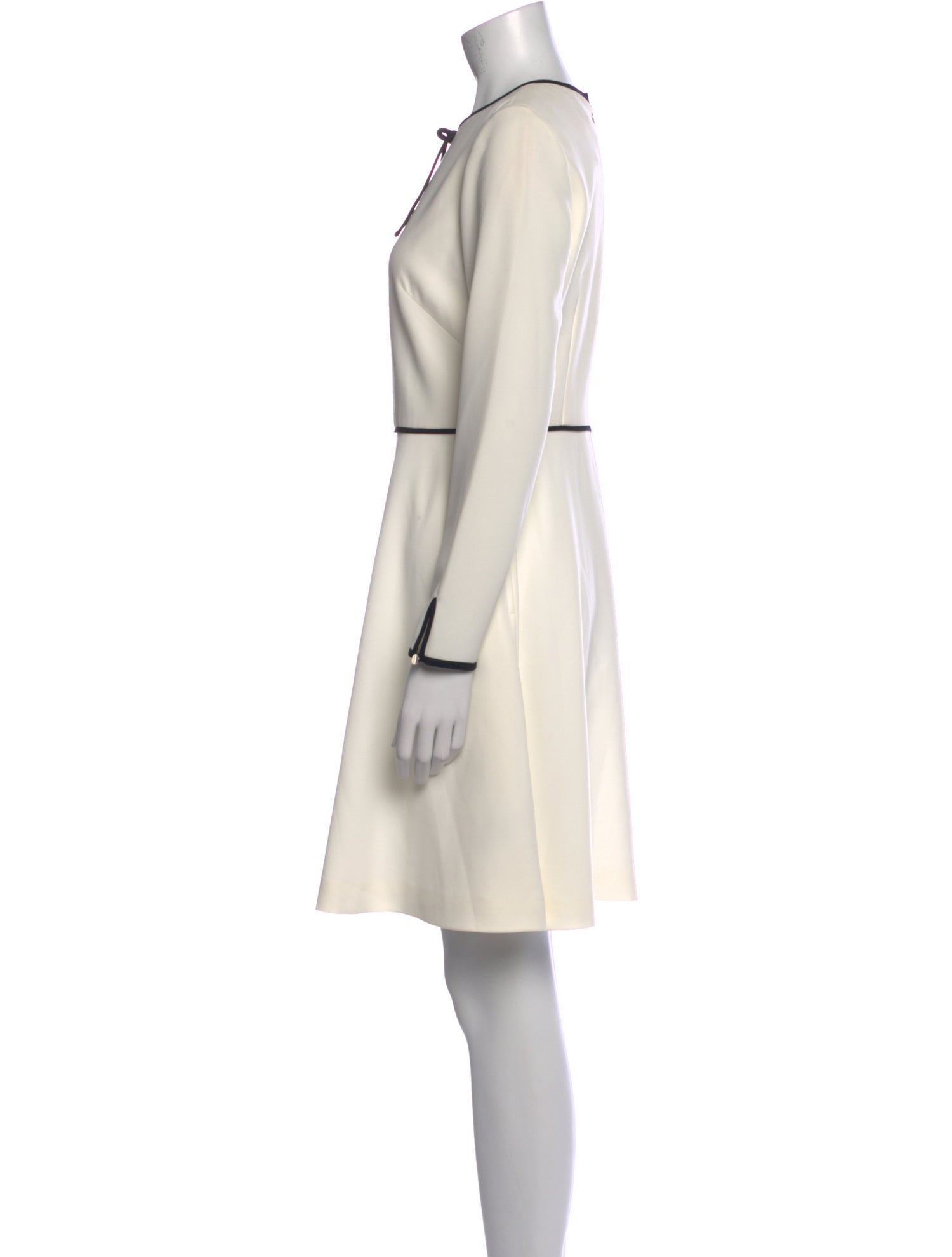 Ted Baker Crew Neck Knee-Length Dress