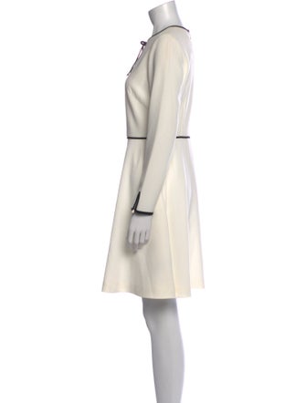 Ted Baker Crew Neck Knee-Length Dress